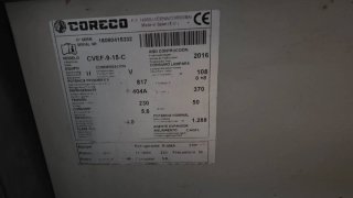 Vitrina Pastelera Refrigerada