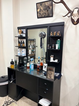 Tocador Profesional Barbería/Peluquería