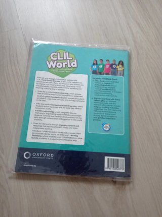 CLIL world social sciences 5 Oxford