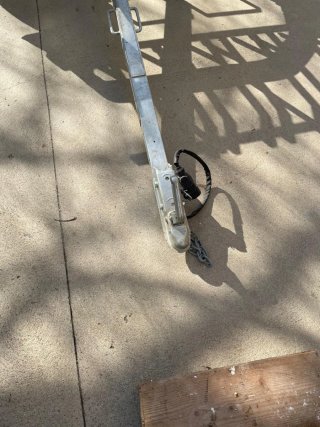 Remolque Portabicicletas CUNI para 5 Bicicletas