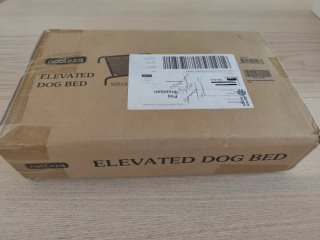 Cama elevada perro Nobleza