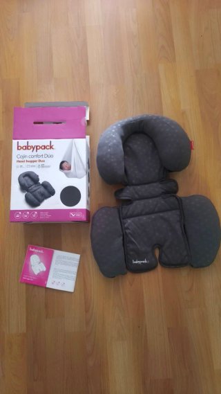 Cojín Babypack Confort Dúo Head Hugger