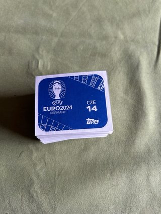 Lote cromos Eurocopa 2024