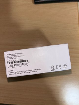 Airpods 4 CANCELACION DE SONIDO