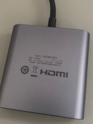 UGREEN Adaptador USB-C a Dual HDMI 4K