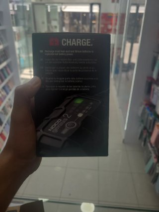 Cargador Noco Genius 2
