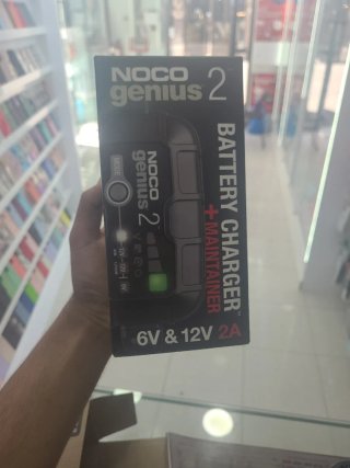 Cargador Noco Genius 2