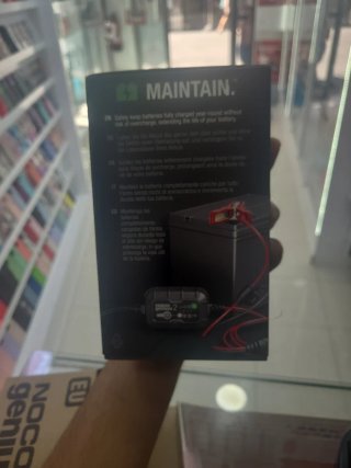 Cargador Noco Genius 2