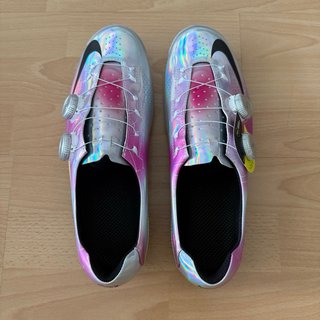 Zapatillas Ciclismo Nimb Nike Holográficas T44