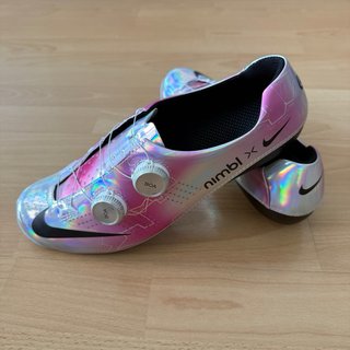 Zapatillas Ciclismo Nimb Nike Holográficas T44