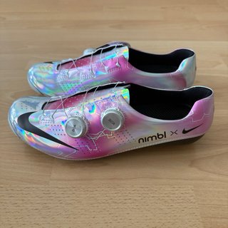 Zapatillas Ciclismo Nimb Nike Holográficas T44