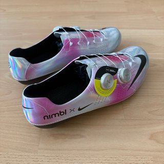 Zapatillas Ciclismo Nimb Nike Holográficas T44