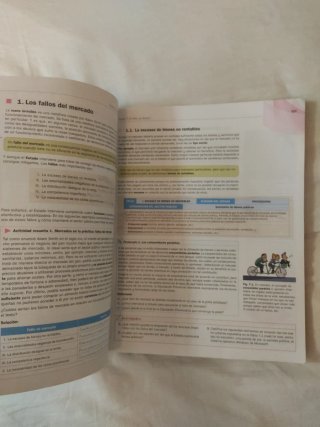 Economía 1° Bachillerato