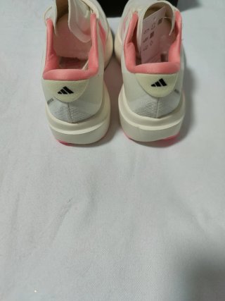 Zapatillas Adidas adizero evo sl Blancas  Rosas 39