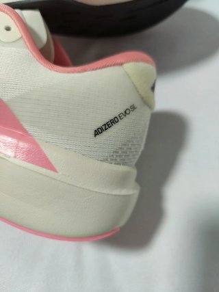 Zapatillas Adidas adizero evo sl Blancas  Rosas 39