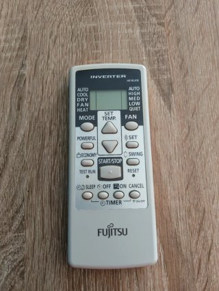 Aire Acondicionado Fujitsu Inverter 3000 Frig.
