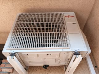 Aire Acondicionado Fujitsu Inverter 3000 Frig.