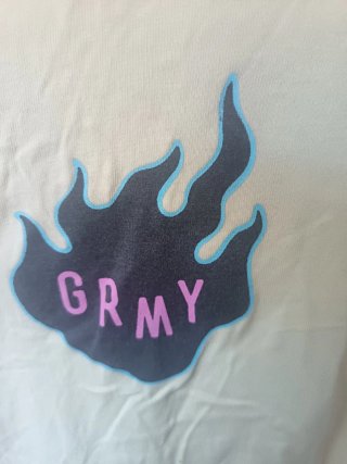 Camiseta GRMY chico amarilla