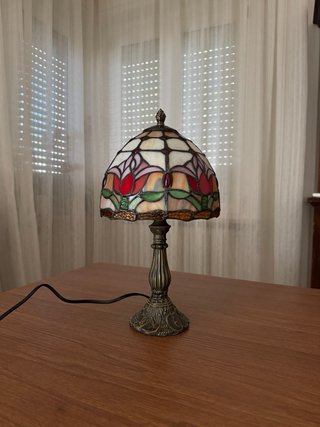 Lampada Da Tavolo Stile Liberty-Casa, Ufficio