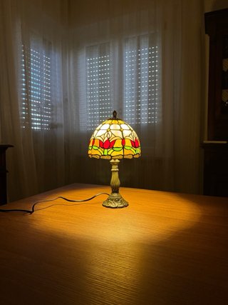 Lampada Da Tavolo Stile Liberty-Casa, Ufficio