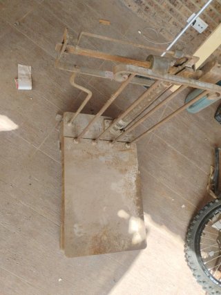 Báscula Montañesa Antigua
