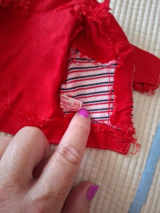 Camiseta Nancy Chandal Años 70