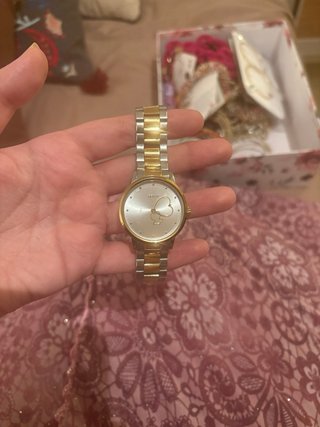 Reloj Tous bicolor con corazón
