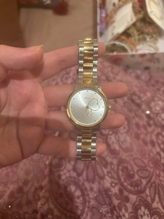 Reloj Tous bicolor con corazón