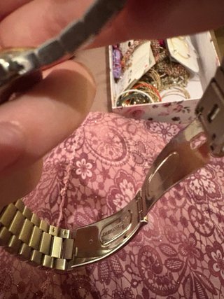 Reloj Tous bicolor con corazón