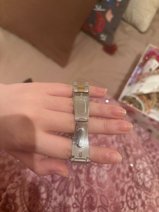 Reloj Tous bicolor con corazón
