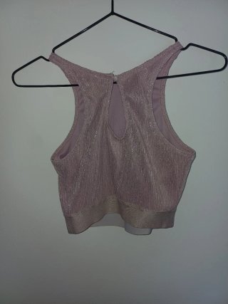 Top Tally Weijl rosa glitter