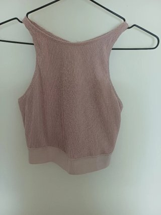 Top Tally Weijl rosa glitter