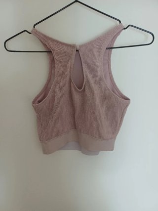 Top Tally Weijl rosa glitter