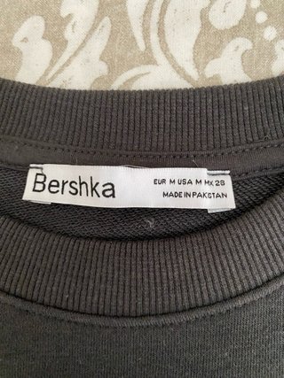 Sudadera Bershka Cool Babe Talla M