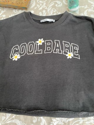 Sudadera Bershka Cool Babe Talla M