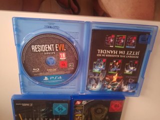 Lote 3 Juegos PS4: Resident Evil, Borderlands