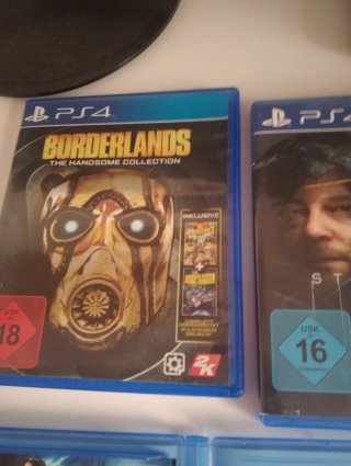 Lote 3 Juegos PS4: Resident Evil, Borderlands