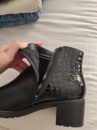 Botines negros