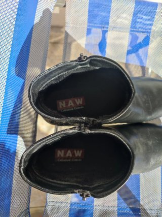 Botines negros