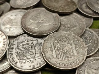 Monedas 5 Pesetas Plata Coleccionismo e Inversión
