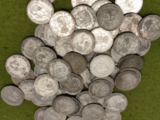 Monedas 5 Pesetas Plata Coleccionismo e Inversión
