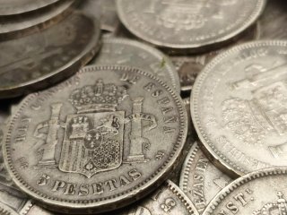 Monedas 5 Pesetas Plata Coleccionismo e Inversión