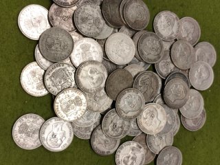 Monedas 5 Pesetas Plata Coleccionismo e Inversión