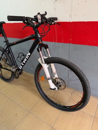 Bicicleta Btwin Rockrider 500