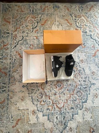 Scarpe Louis Vuitton nuove mai usate