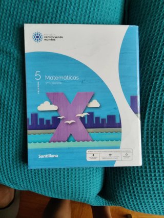 Matemáticas 5 Primaria Mochila ligera