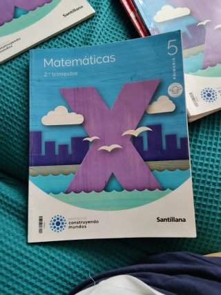 Matemáticas 5 Primaria Mochila ligera