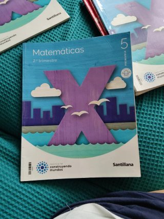 Matemáticas 5 Primaria Mochila ligera