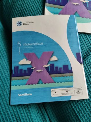 Matemáticas 5 Primaria Mochila ligera