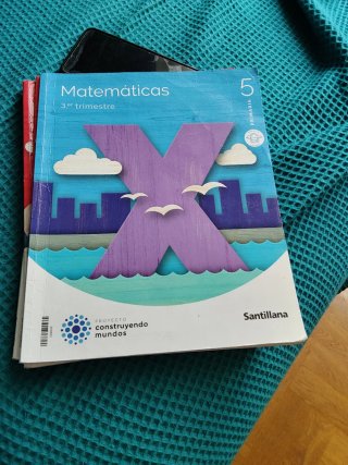 Matemáticas 5 Primaria Mochila ligera